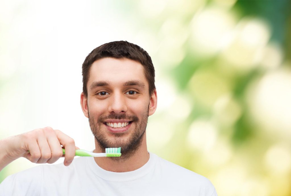 tooth-brushing
