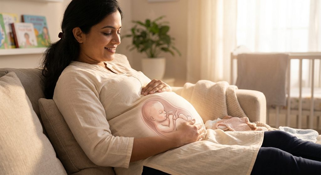 baby-in-the-mother's-womb