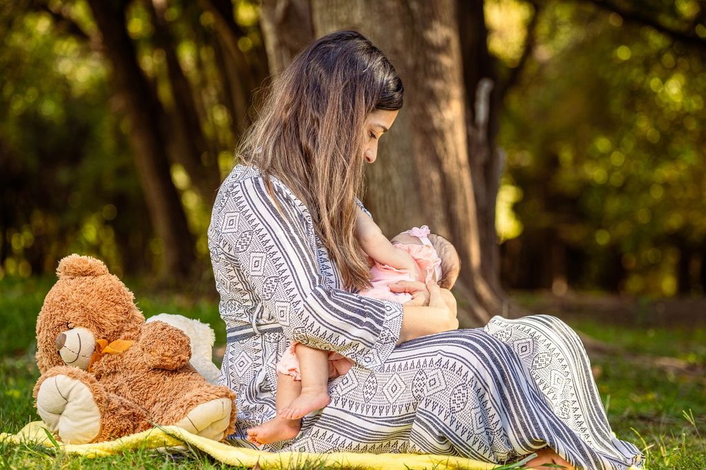 breast-feeding