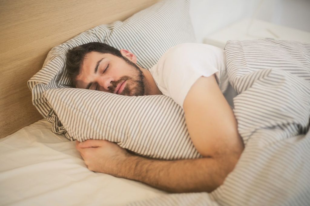 man-sleeping