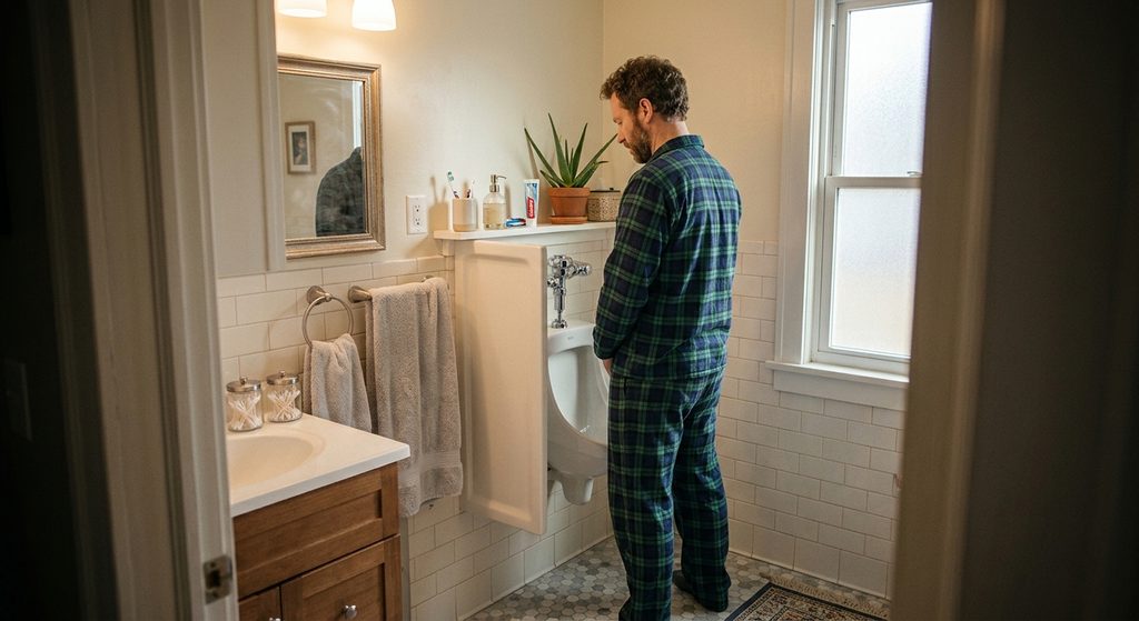 man-urinating