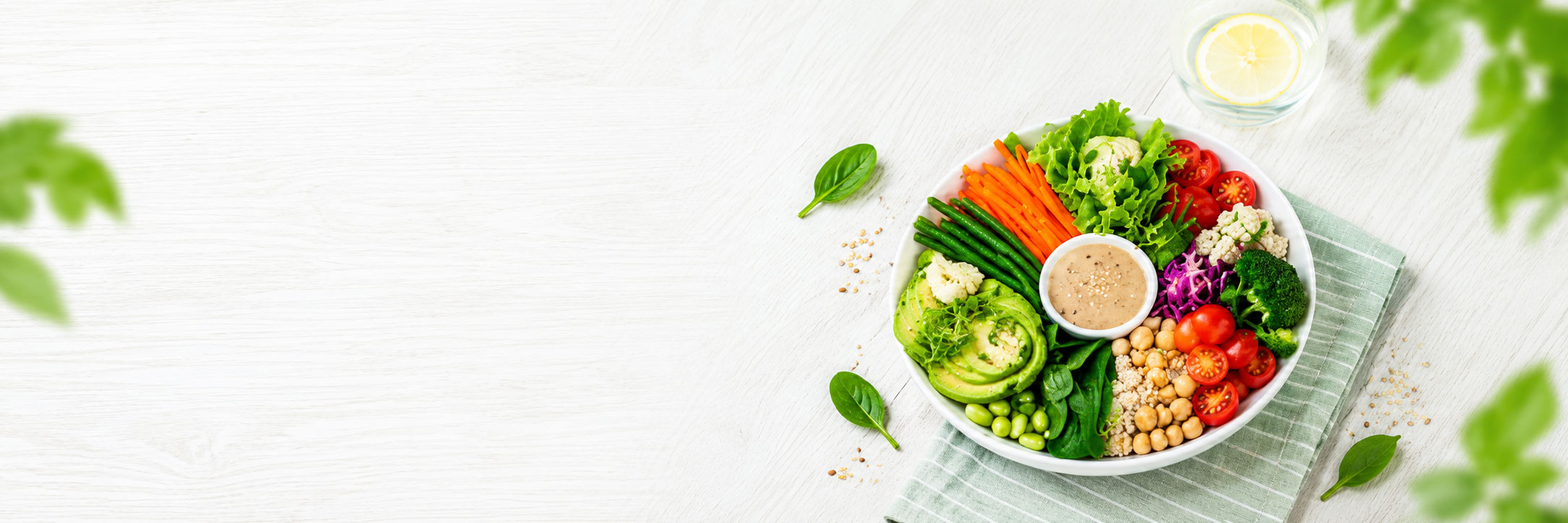 Fresh vegetables