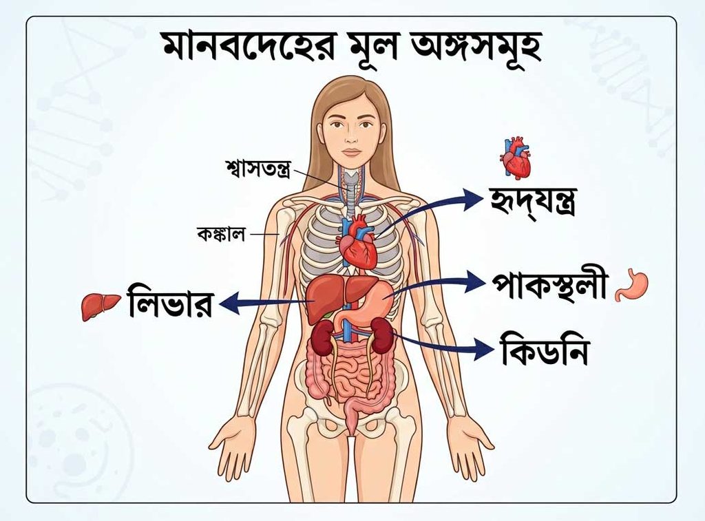 পেইনকিলারে ক্ষতিগ্রস্ত হতে পারে এমন চারটি অঙ্গ
