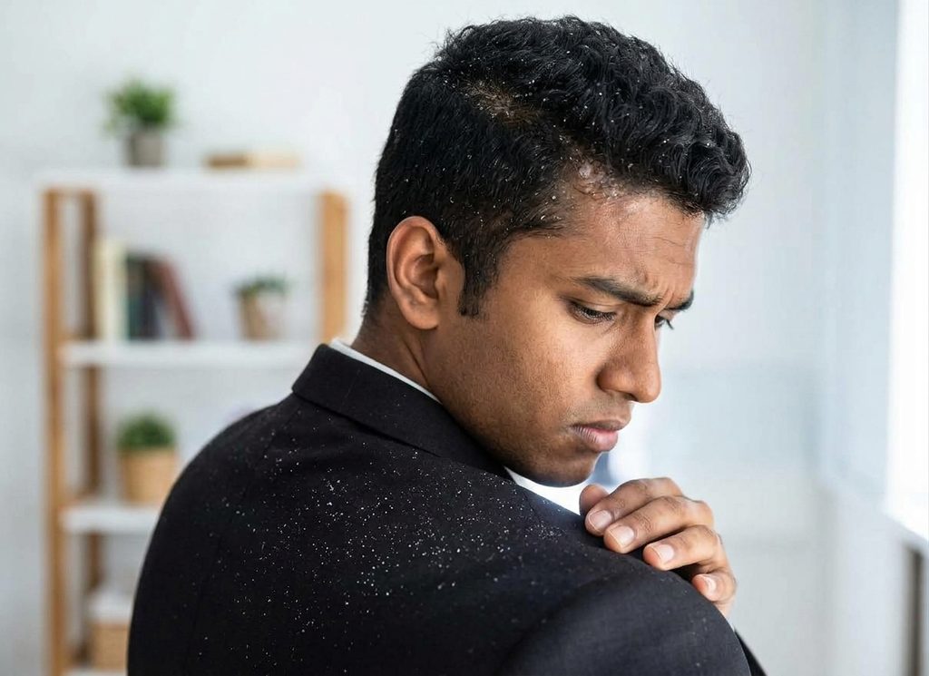 man-suffering-for-dandruff