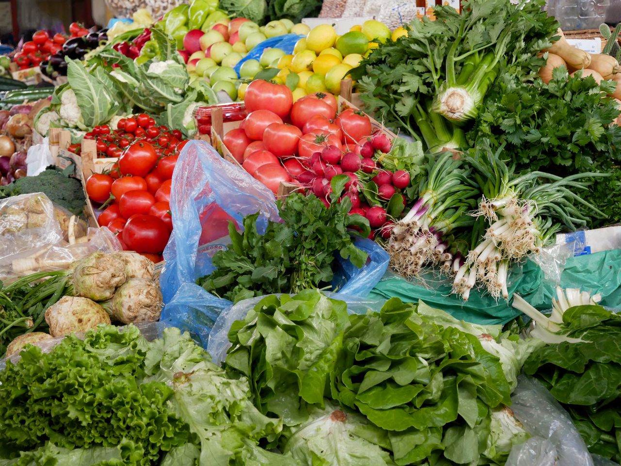 vegetables